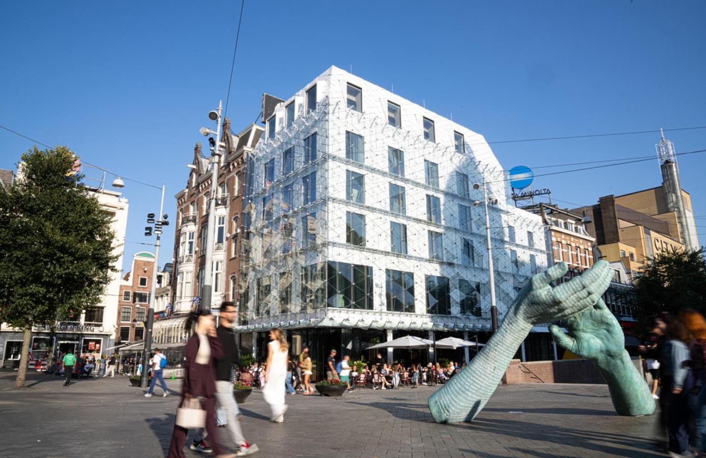 Hotel The Diamond Amsterdam Zewnętrze zdjęcie